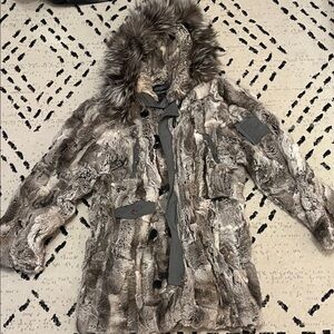 Women’s genuine Fur Coat